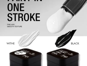 앵콜특가 ​2024&nbsp;요즘 sns에서 난리난 CHUNSHU 블랙 화이트 네일 페인팅 젤&nbsp; 리뷰 최다로 엄선된 최고의 제품을 소개합니다. 특가하라