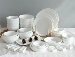 합리적인 소비 CORELLE 프리티플로라 6인조 홈세트 풀패키지 리뷰