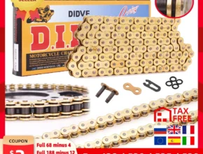 추천 많음 ​2024&nbsp;요즘 sns에서 난리난 CVK 고품질 오토바이 O-링 오일 씰 체인 세트 428 DID 체인 136 링크 520 525 530 체인 120 링크 Facotry 판매&nbsp; 리뷰 최다로 엄선된 최고의 제품을 소개합니다. 걱정끝