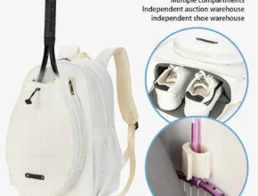 올해는 이거다 ​Greatspeed 남녀공용 배낭 테니스 가방 빛나는