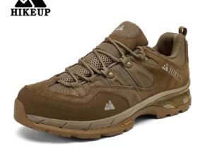 항상 베스트 ​HIKEUP 남성용 가죽 하이킹 신발 이벤트
