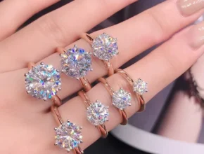 써본 사람만 아는 ​IOGOU D 모이사나이트 반지 사보면 알아