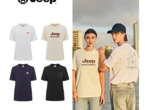 이번 명절선물은 바로 JEEP 남성 24 SUMMER COOL SORONA 반팔 티셔츠 4종 가성비템