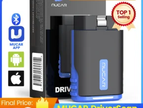 MUCAR DriverScan Obd2 스캐너 Bluetooth