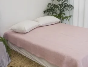 유튜브에서 대박난 제품 SK_삶아쓰는 목화솜 인견 워싱스프레드 히든템