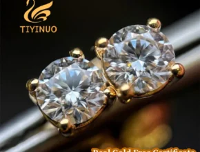 생각보다 좋은 ​TIYINUO 진짜 18K 골드 이거 알아야해