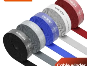 Toocki 정리함 와이어 와인더 타이 이어폰 마우스 코드 관리 USB 충전기 케이블 보호대