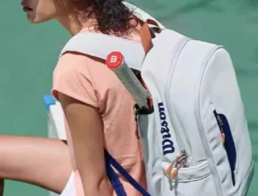 새롭게 변신한 ​Wilson Roland Garros 클레이 테니스 가방 사보면 알아