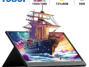 ZSUS 15.6 인치 휴대용 모니터