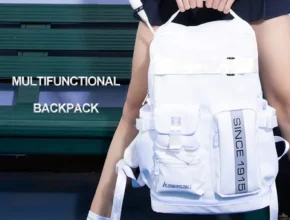 질리지 않는 ​가와사키 프로 배드민턴 가방 테니스 백팩 남성용 및 여성용 새로운 다기능 스포츠 비치 테니스 백팩 테니스가방 일단 사봐