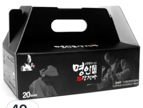 시즌제품 강봉석명인 콩범벅깨범벅 기획전