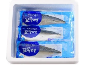 신상/이월 국내산 고등어120g10팩 세트 모두가 좋아하는 이유는?
