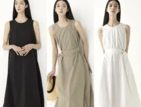 신상/이월 김서룡 24SS 홀터넥 썸머 원피스 잘 팔리는 이유는?