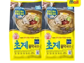 런칭가 나찬초계국수4인분초계막국수4인분(1860g 모두가 좋아하는 이유는?