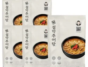 합리적인 소비 남가네 설악 추어탕 450g12팩 핫한 행사
