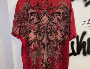 혜택이 가득 ​2024&nbsp;요즘 sns에서 난리난 남녀공용 반팔 고딕 의류 상의&nbsp; 리뷰 최다로 엄선된 최고의 제품을 소개합니다. 만족감을 한번에!