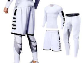 새롭게 변신한 ​남성용 러닝 트랙슈트 트레이닝 피트니스 스포츠웨어 세트 올해도