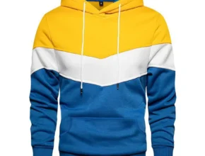 질리지 않는 ​남성용 스플라이싱 후드 맨투맨 특별 할인