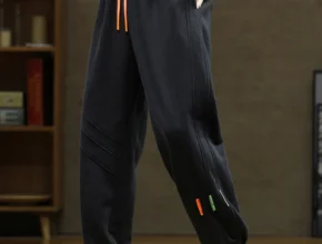 사용해본 사람만 아는 ​남성용 컬러 풀 드로스트링 면 트레이닝 조거 팬츠 사보면 알아