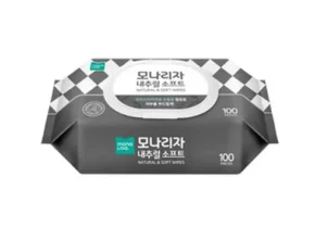 유튜브에서 대박난 제품 내추럴 소프트 캡형 물티슈 100매 24개 히든템