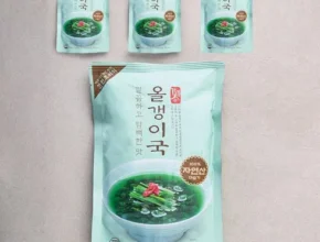 선물세트 다슬기국 꾸준한인기