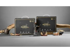 기간한정 특가전 더 흑염소 진액 골드 8박스 패키지