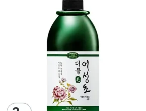 시즌제품  더블모 어성초 샴푸 (1000gX5개 꾸준히 잘 팔리는 이유?