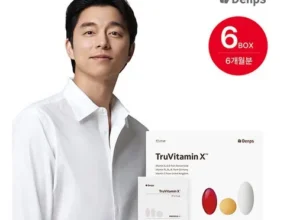 기간한정 특가전 덴프스 트루바이타민I 6박스 가성비템
