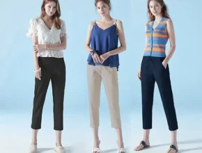 명절선물 도티 여성 나일론 7부 팬츠 3종 합리적인 가격