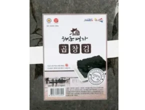 생활의 품격을 높이다 두번구운 곱창김 10매X20봉 기획전
