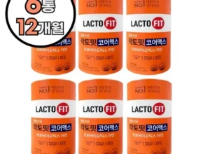 인스타에서 대박난 락토핏 코어맥스 가성비템