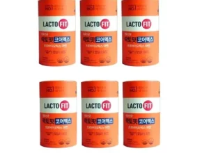 명절 락토핏 코어맥스 유산균 180포 핫한 행사