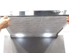 혁신적인 렌가드600 주방 렌지후드 시스템 필터 2년 세트 패키지