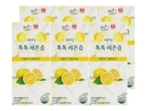 명절세트 마이 톡톡 레몬즙 히든템