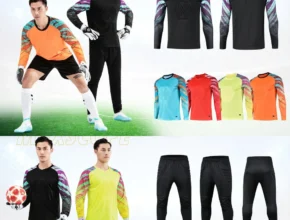 최고의 제품만 모았다 ​맞춤형 남자 축구 골키퍼 저지 디테일에서 오는 진심
