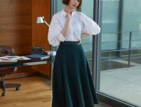 최고의 혜택 방송에서 봤던 모르간 밴딩 훌스커트&nbsp; 네벨스톡에서 소개해드립니다. 프리미어 상품