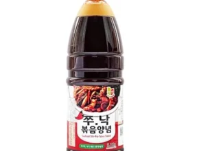 합리적인 소비 박정수 올바른가 자연산 손질주꾸미 100마리  볶음소스 1개 지금 가장 인기있는 상품