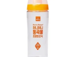 시즌제품 배대감 허니허니 통곡물 프로틴 선식 12 쉐이커 1개 조회수 급등