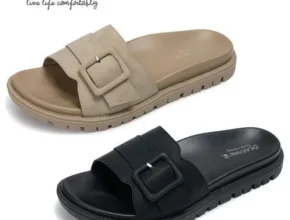 인스타에서 대박난 백화점 동일상품매장가 65000원 베어파우 초경량 아치슬라이드 24SS최신상 특가 상품