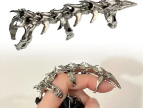 꾸준한인기 ​2024&nbsp;요즘 sns에서 난리난 사이버펑크 고딕 드래곤 본 너클 링 코스프레 반지&nbsp; 리뷰 최다로 엄선된 최고의 제품을 소개합니다. 상품 총출동