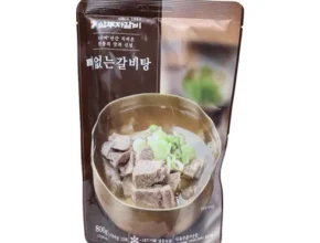 인스타에서 대박난 삼부자갈비 뼈없는 갈비탕 800gx10팩 지금 가장 인기있는 상품