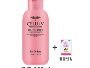 생활의 품격을 높이다 셀럽 PDRN 샴푸 로즈 450mlx2개 뮤게 450mlx1개 로즈 200mlx1개 가성비템