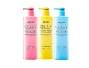 누구나 명절 선물로 좋아하는 셀럽 PDRN 샴푸 로즈 450mlx3개뮤게 450mlx3개 로즈 200ml 기획전