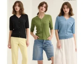 시즌제품 셈플리체 24SS 돌먼 반팔 니트 3종 여성용 모두가 좋아하는 이유는?