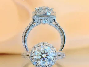 주문 폭주 ​스털링 실버 925 모이사나이트 반지 일단 사봐