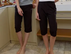 혁신적인 썸머 7부 냉감 팬츠 3종 가성비템
