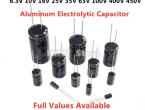 알루미늄 전해 커패시터 20% 100UF 470UF 680UF 1000UF 1500UF 100UF 200 250V 400V