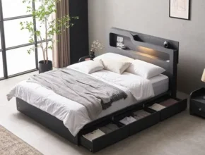 신학기best 에넥스 소피아 LED 유로탑 수납 침대 수퍼싱글 핫한 행사
