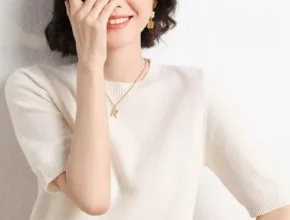 타임특가 엔니튜드 하프니트 4종 반소매 라운드넥 니트 24FW 신상 히든템