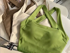 정성담아 보내는 ​여성 나일론 크로스 백 스포츠 브래지어 특별한날